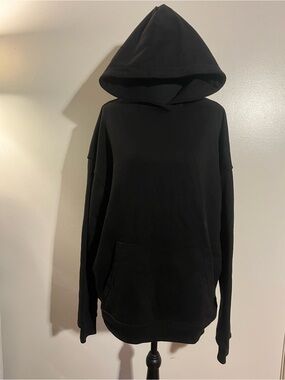 No Boundaries Black Crewneck Hoodie Sweater